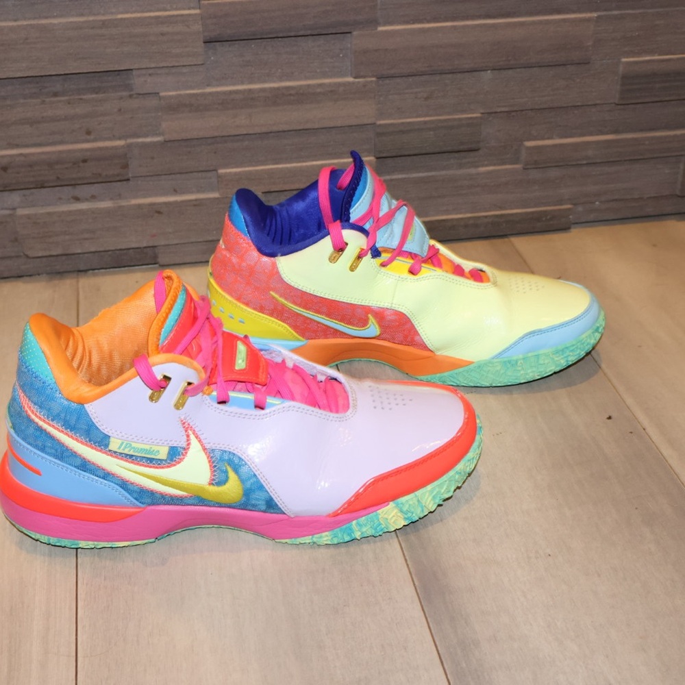 Nike LeBron NXXT Gen AMPD 'I Promise' sneaker